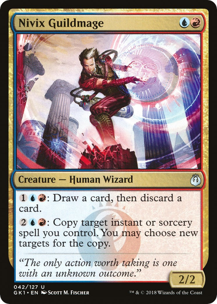 Nivix Guildmage
