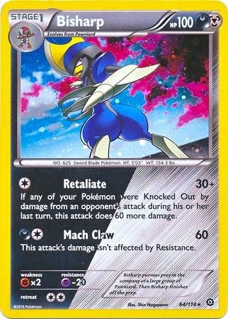 Bisharp - 64/114 (Cosmos Holo)