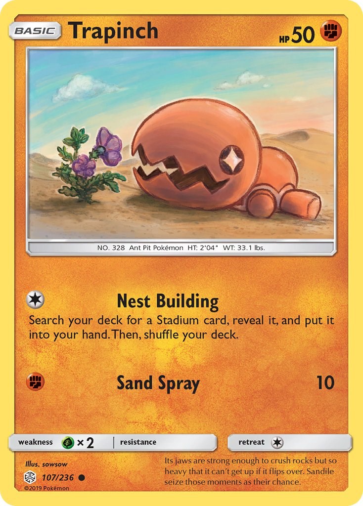 Trapinch - 107/236