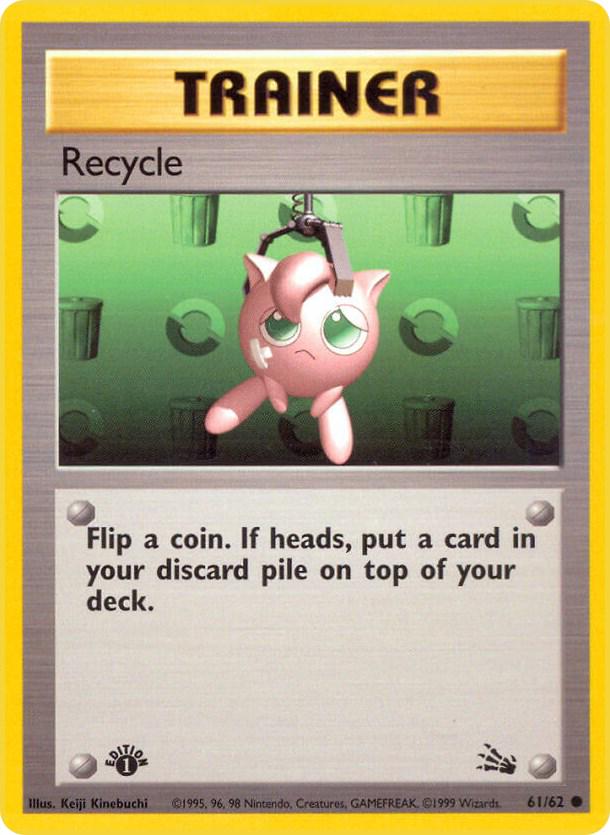 Recycle