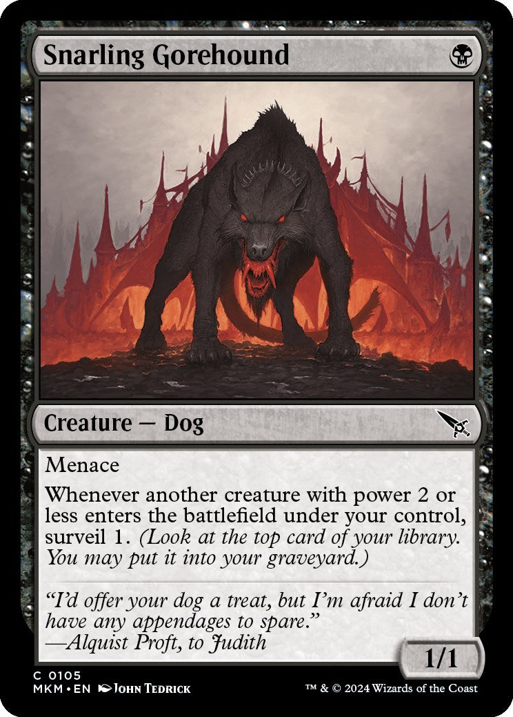 Snarling Gorehound
