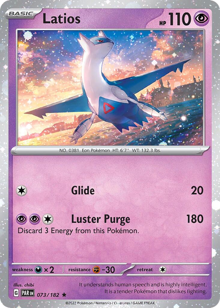 Latios - 073/182 (Cosmos Holo)