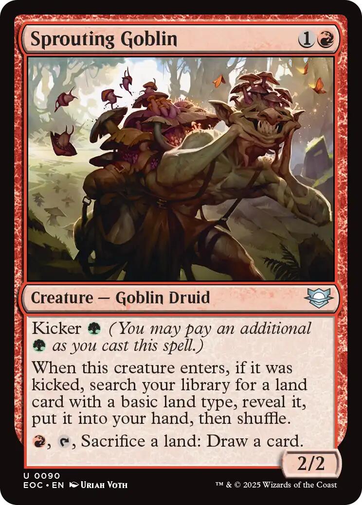 Sprouting Goblin