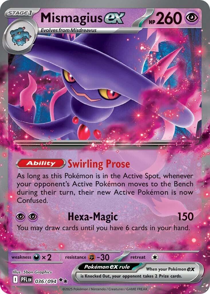 Mismagius ex - 036/094