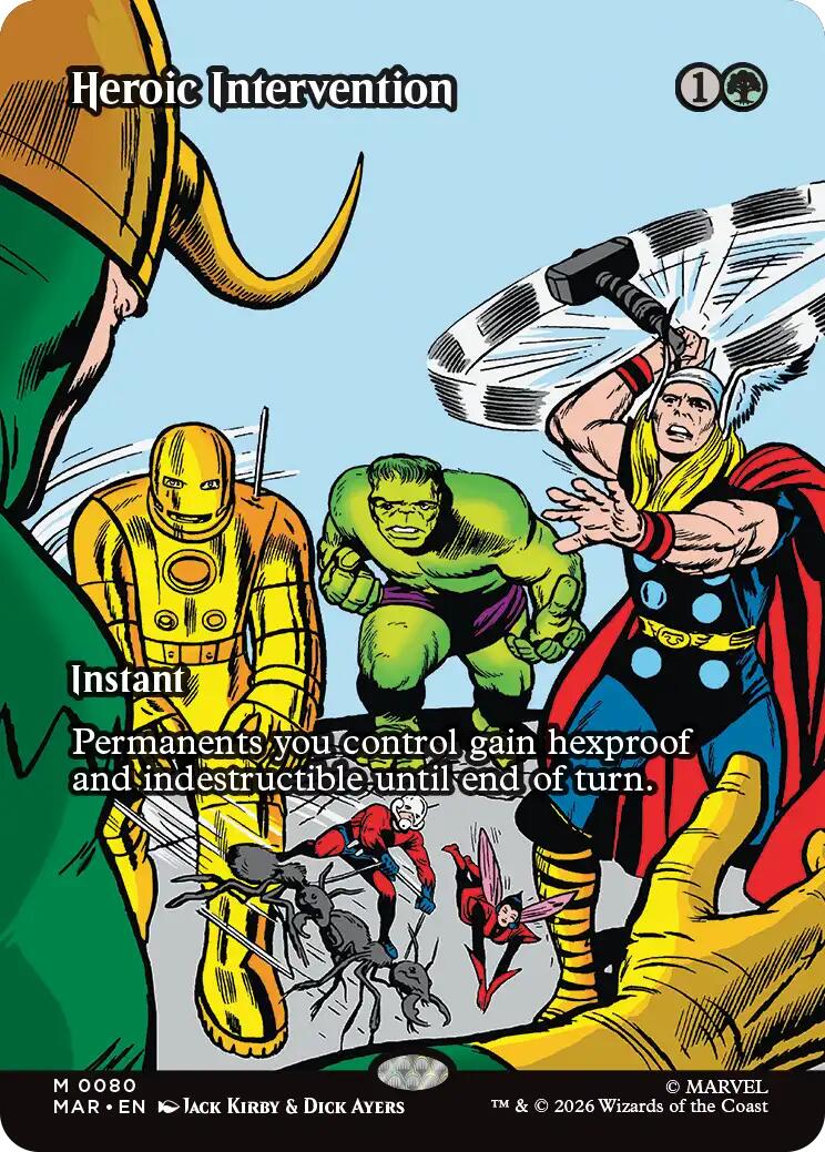 Heroic Intervention (0080) (Borderless)
