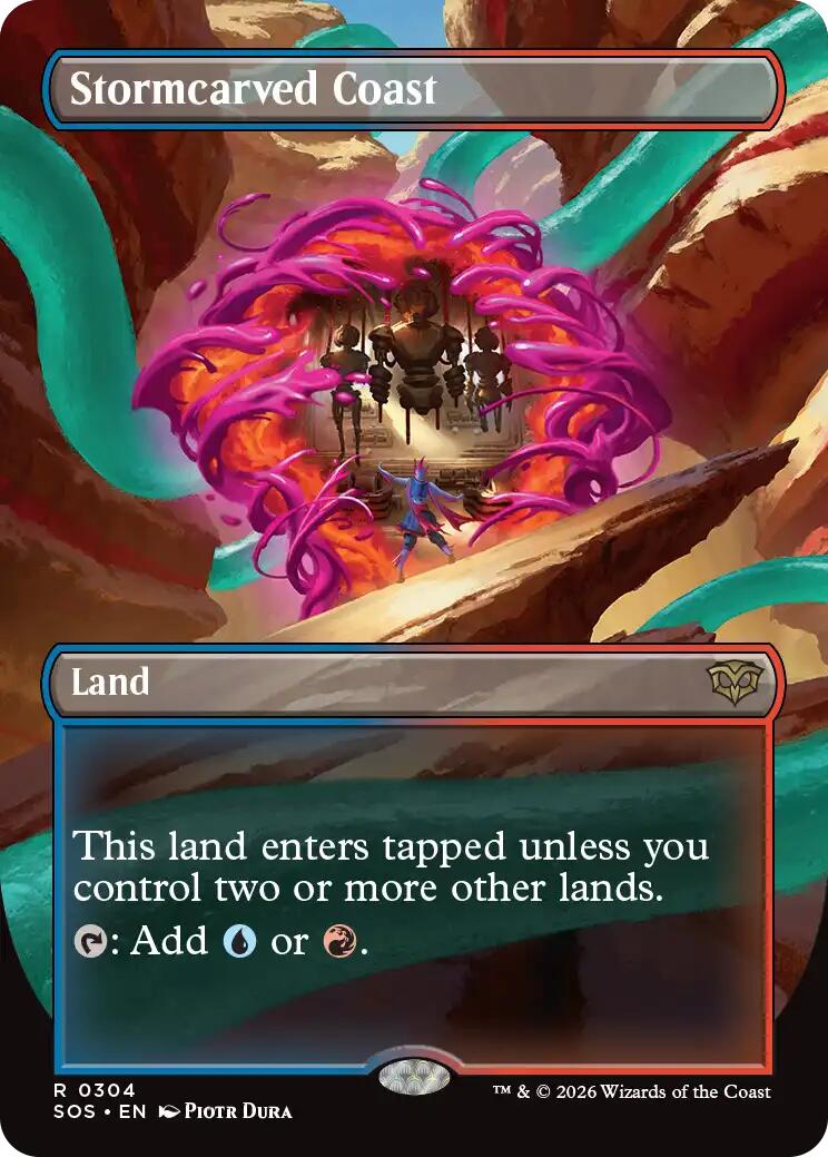 Stormcarved Coast (Borderless)