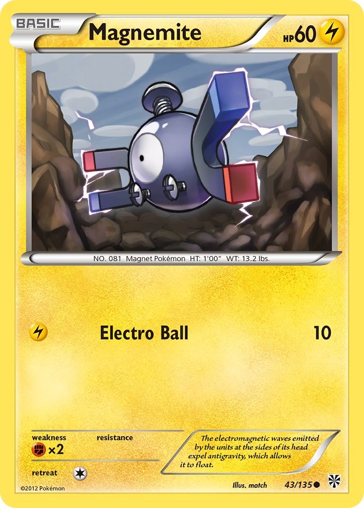 Magnemite (43)