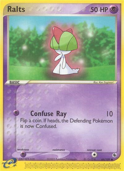 Ralts - 66/109