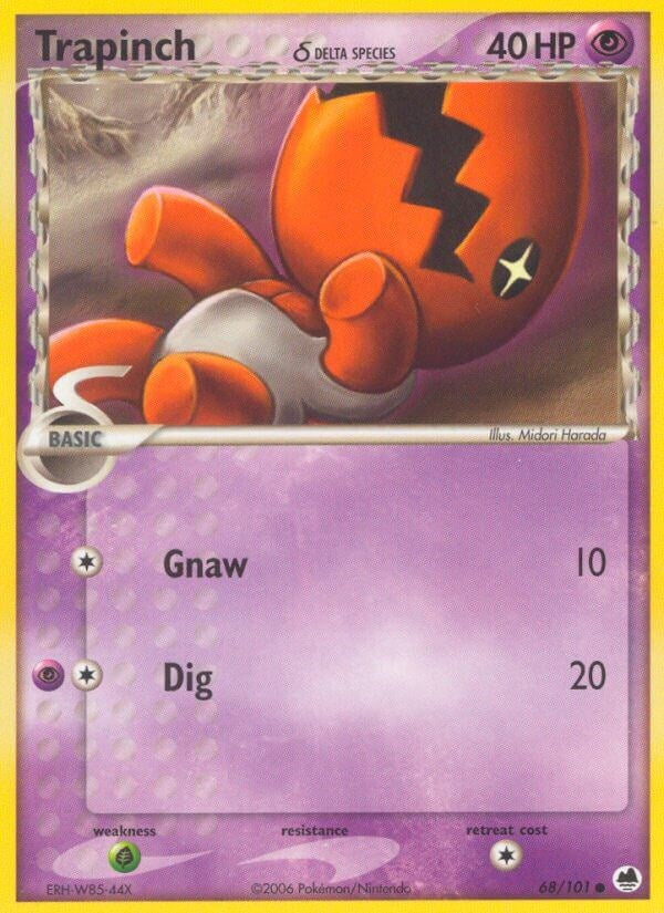Trapinch - 068/101 (Delta Species)