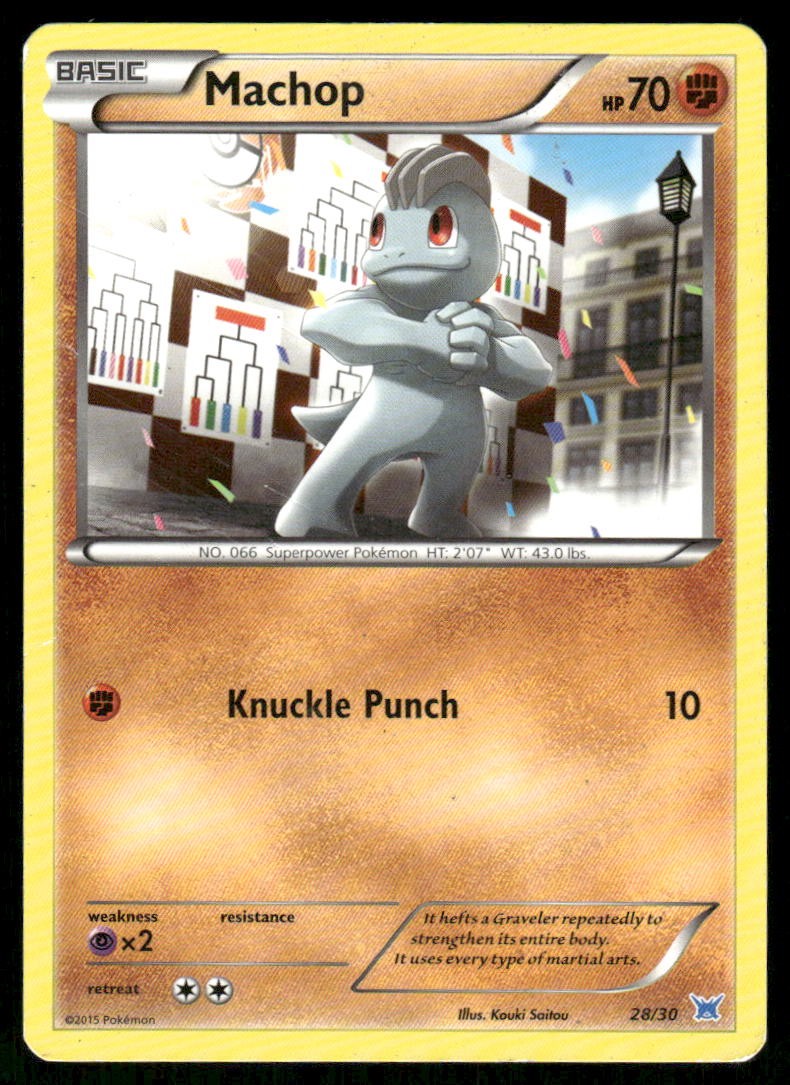 Machop (#28)