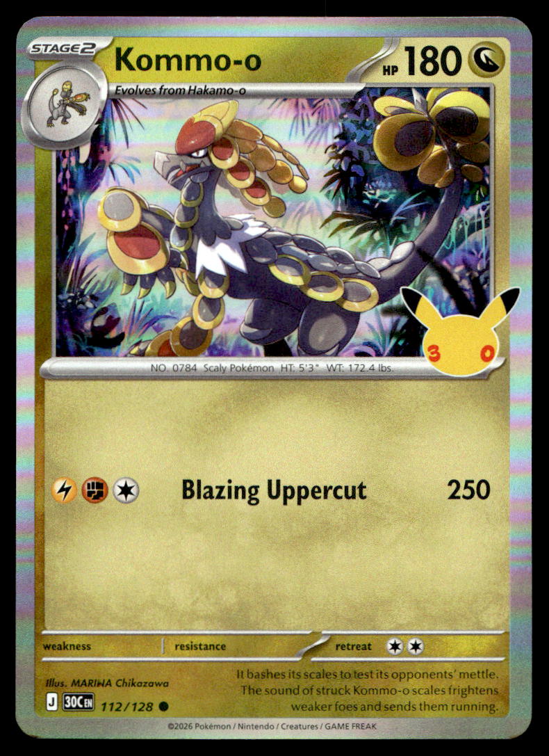 Kommo-o - 112/128