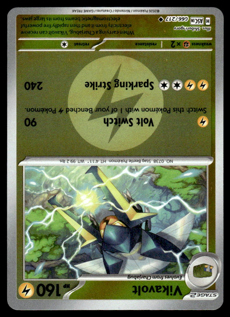 Vikavolt - 066/217 (Energy Symbol Pattern)