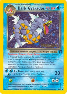 Dark Gyarados (Prerelease) [PR - 08/82]