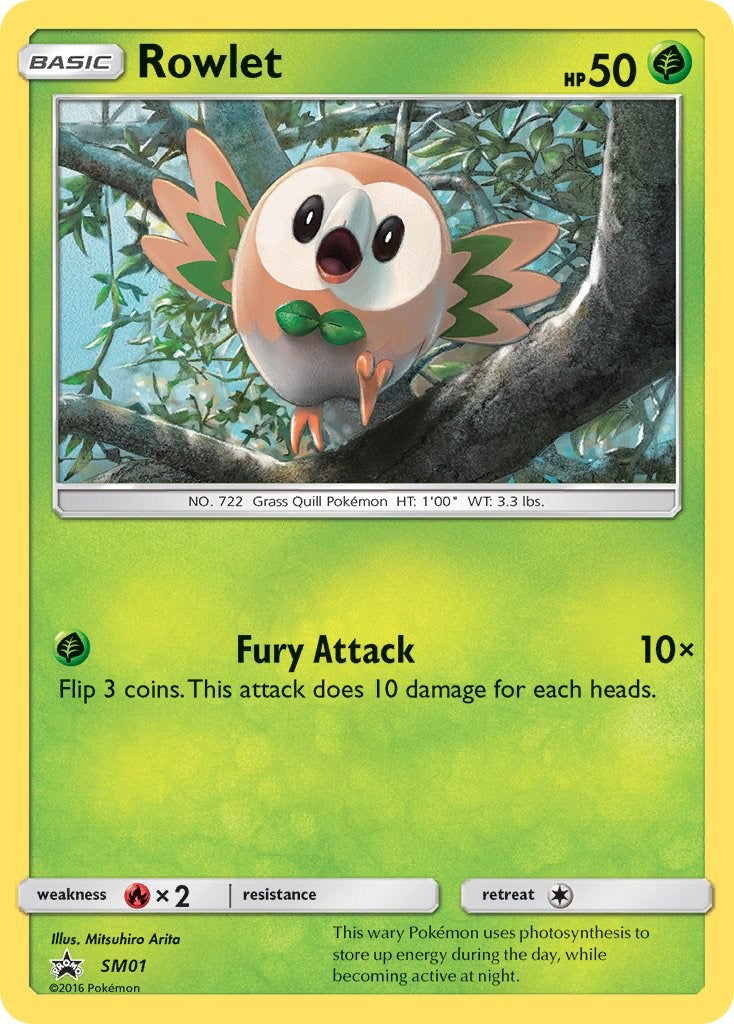 Rowlet - SM01