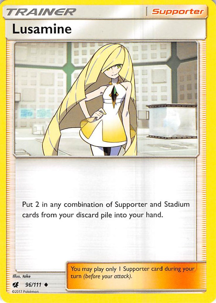 Lusamine