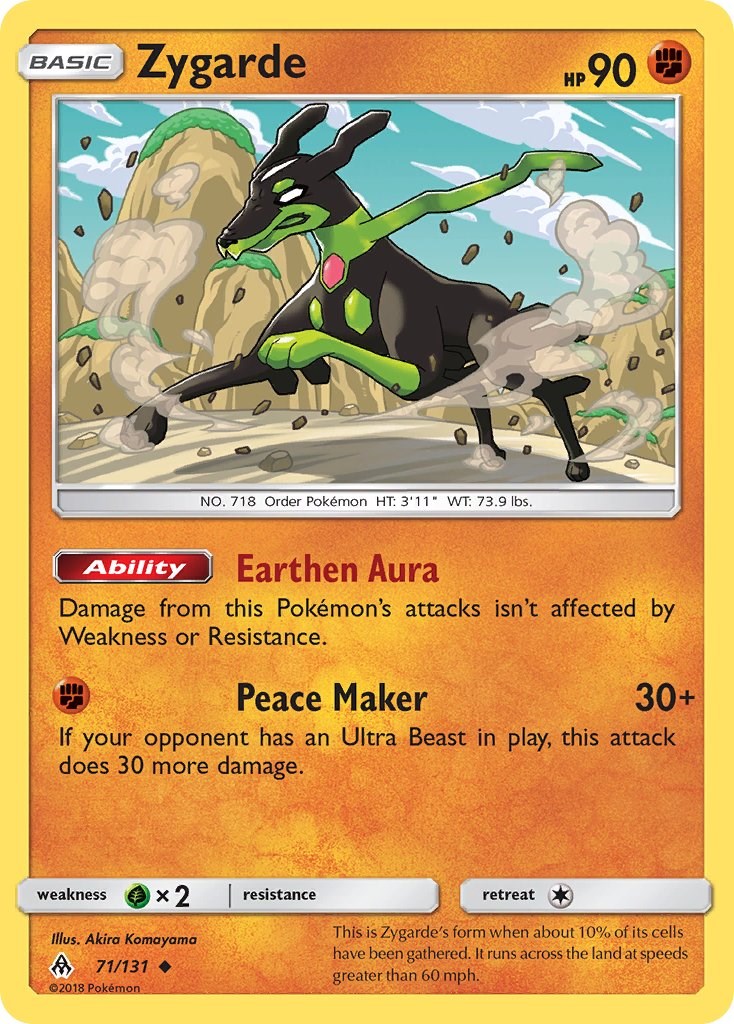 Zygarde (71)