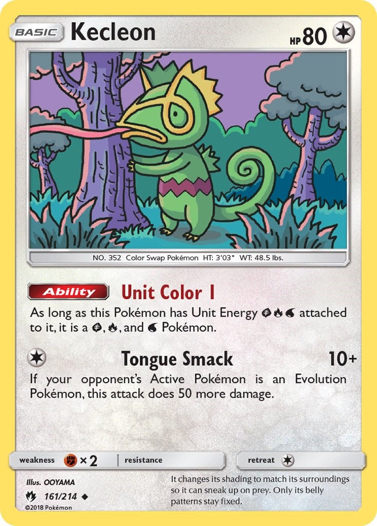 Kecleon (161)