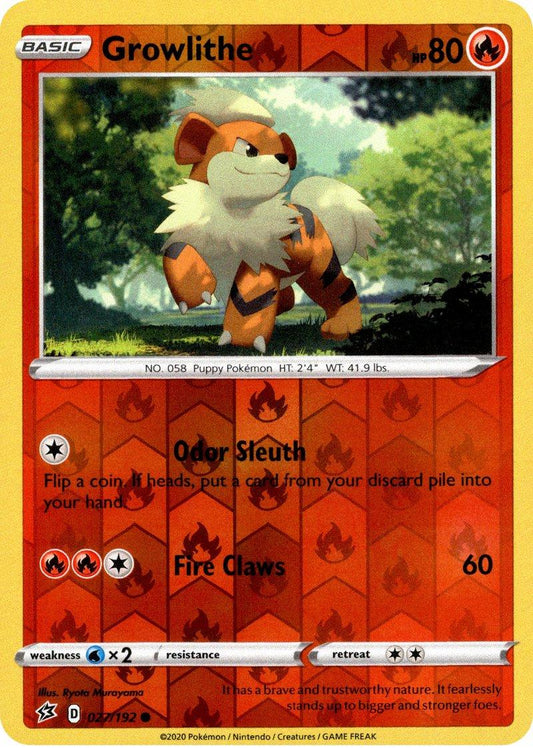 Growlithe