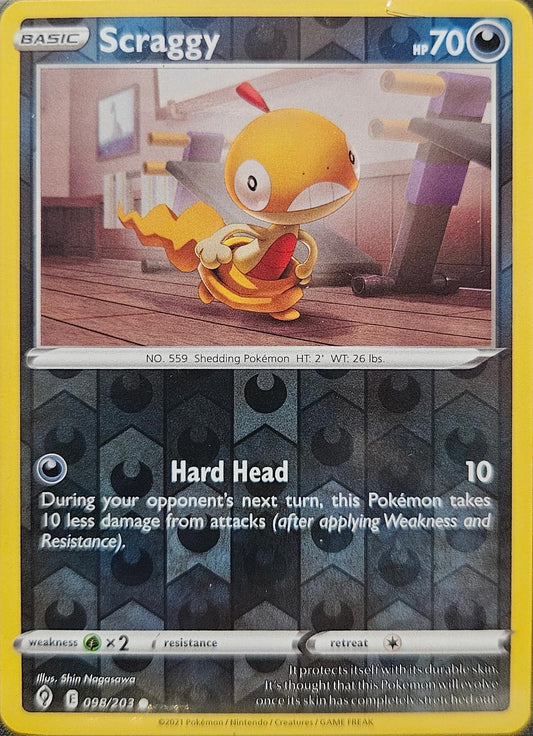 Scraggy