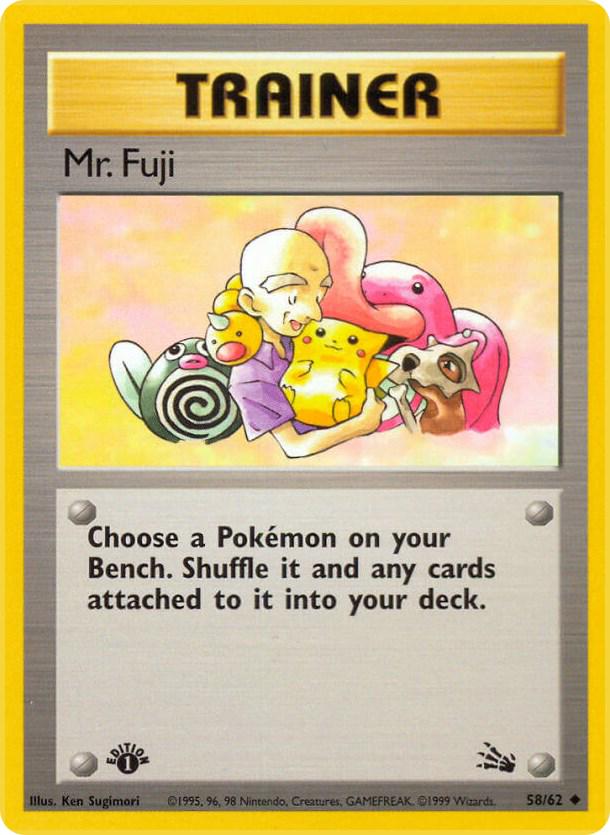 Mr. Fuji [FO - 58/62]