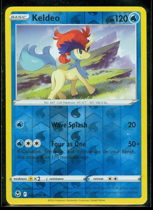 Keldeo