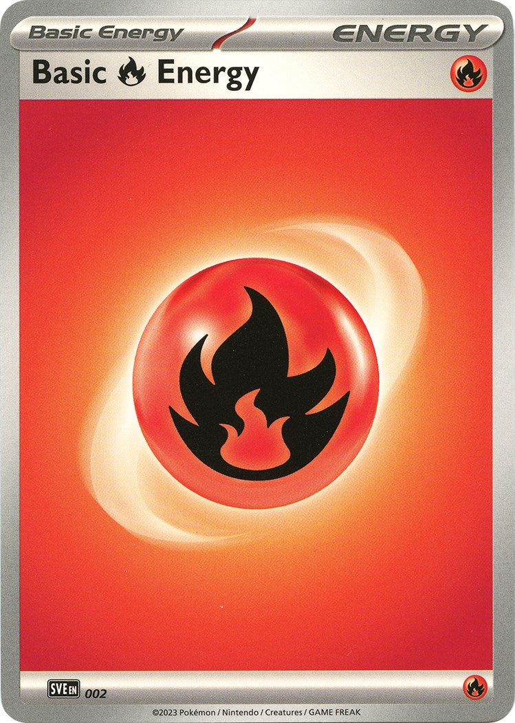 Basic Fire Energy - 002