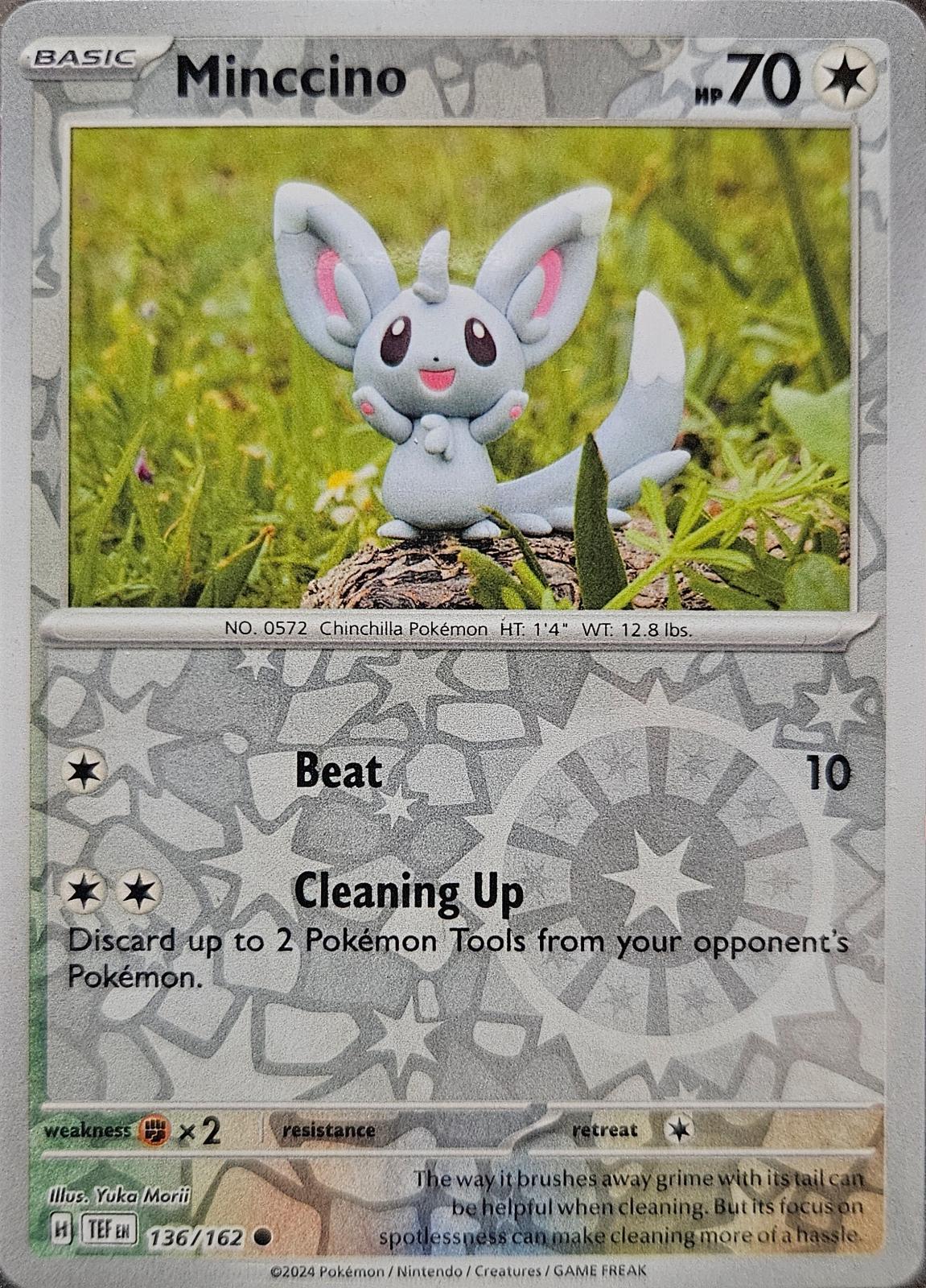 Minccino - 136/162