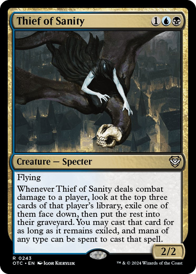 Thief of Sanity