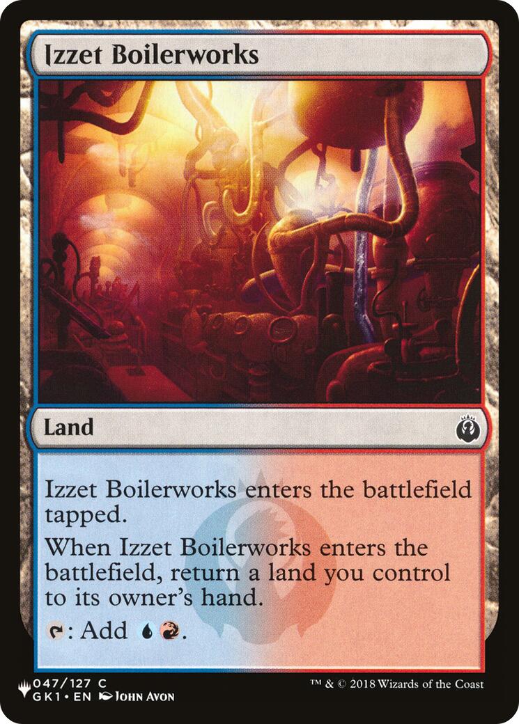 Izzet Boilerworks (GK1)