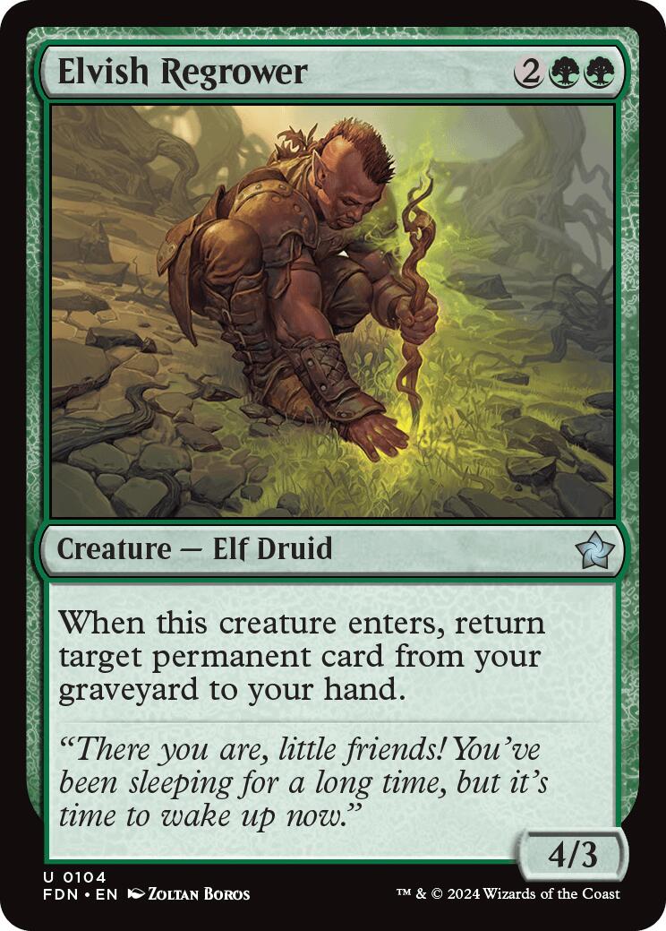 Elvish Regrower