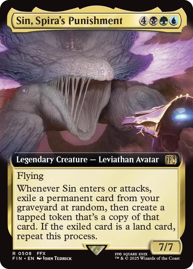 Sin, Spira's Punishment (Extended Art)