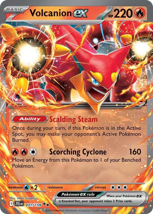 Volcanion ex - 031/159