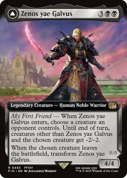 Zenos yae Galvus (Extended Art)