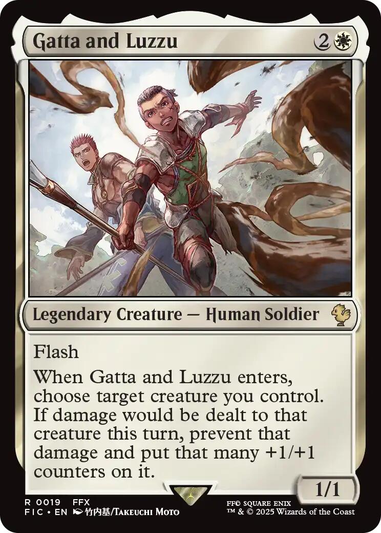 Gatta and Luzzu