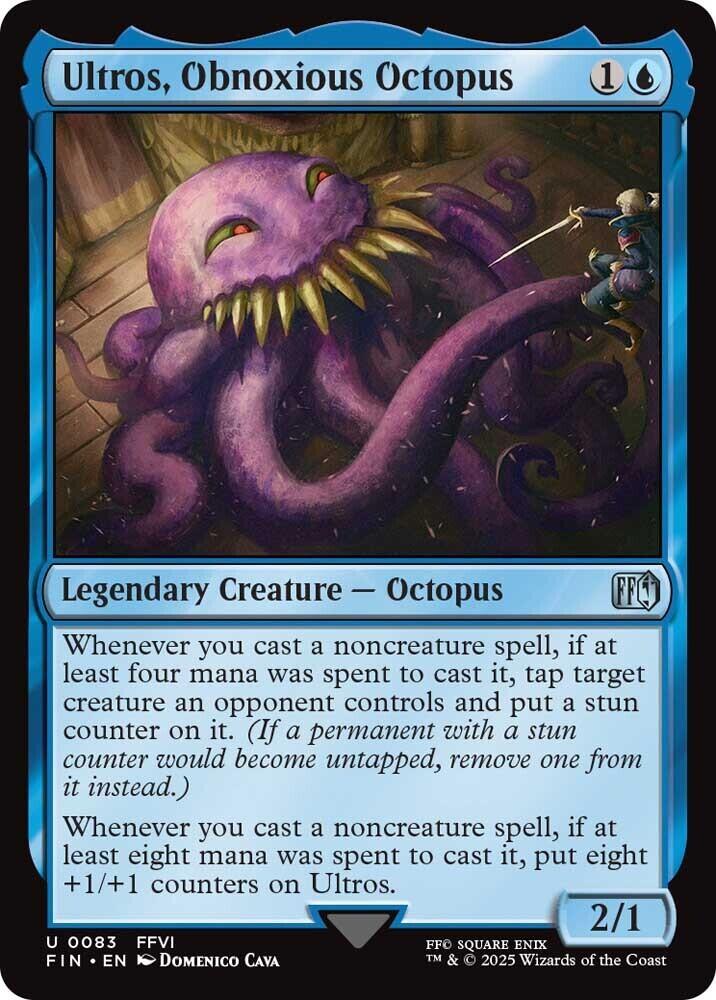 Ultros, Obnoxious Octopus