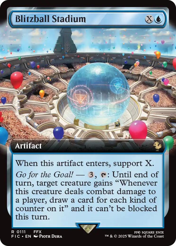 Blitzball Stadium (Extended Art)