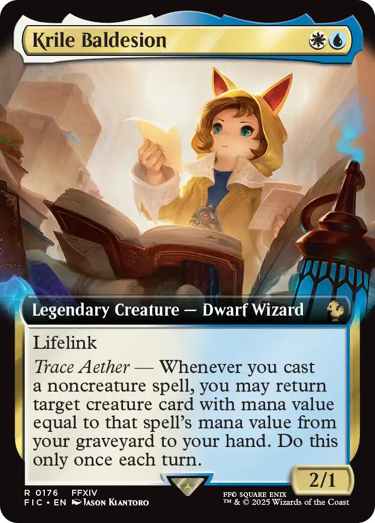 Krile Baldesion (Extended Art)
