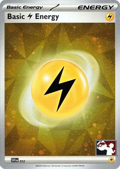 Basic Lightning Energy - 012 (Cosmos Holo)