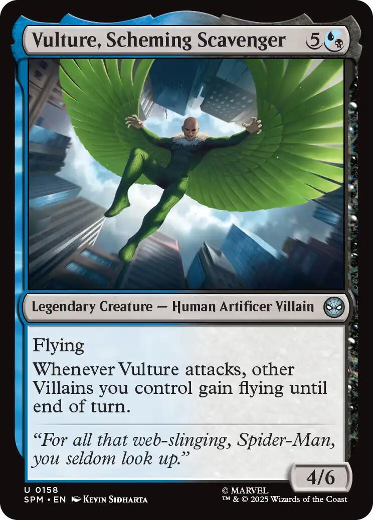 Vulture, Scheming Scavenger