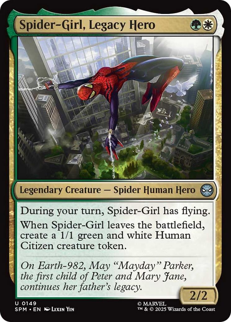 Spider-Girl, Legacy Hero