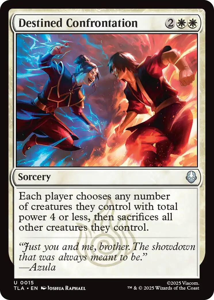 Destined Confrontation