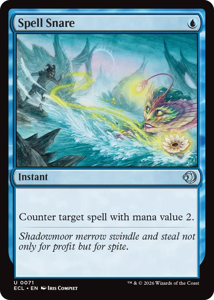 Spell Snare