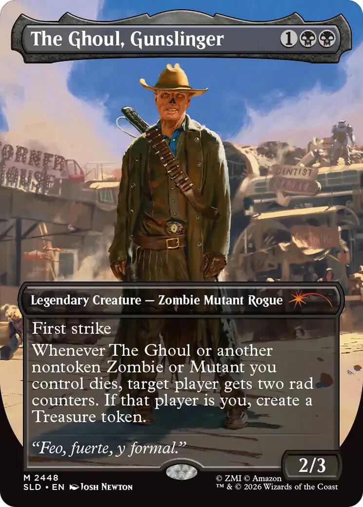 The Ghoul, Gunslinger