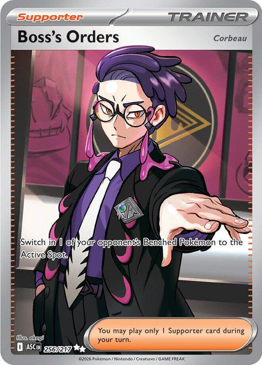 Boss's Orders [Corbeau] - 256/217