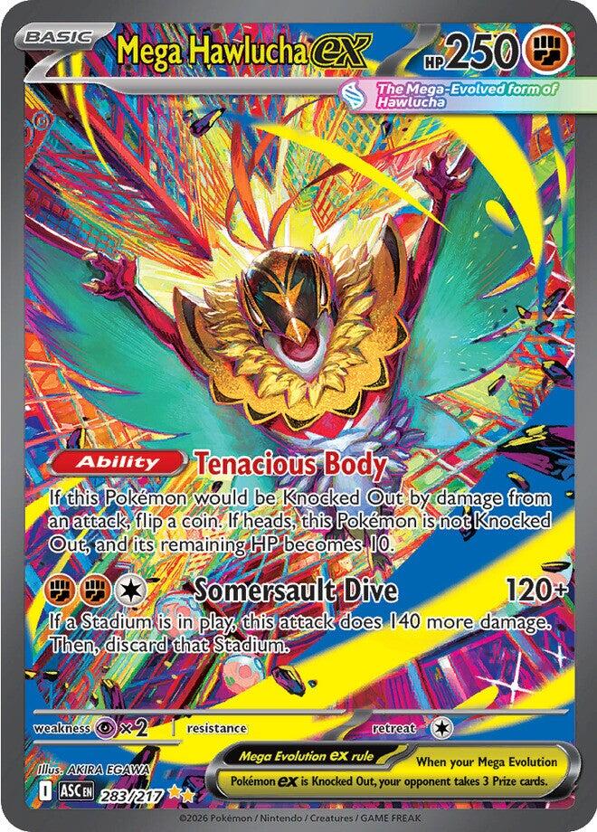 Mega Hawlucha ex - 283/217