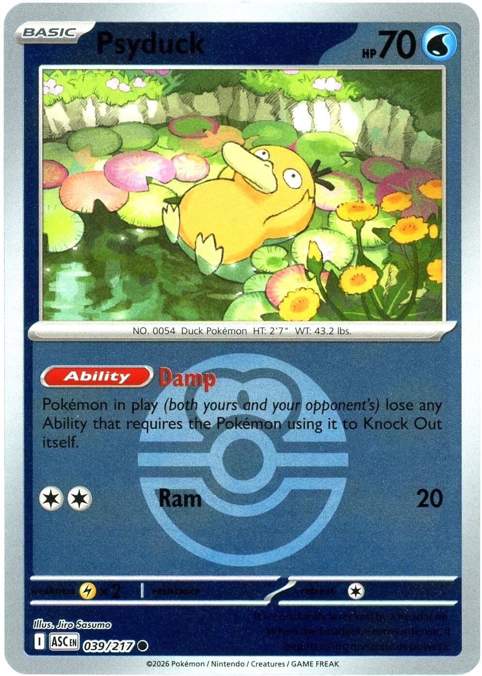 Psyduck - 039/217 (Love Ball)