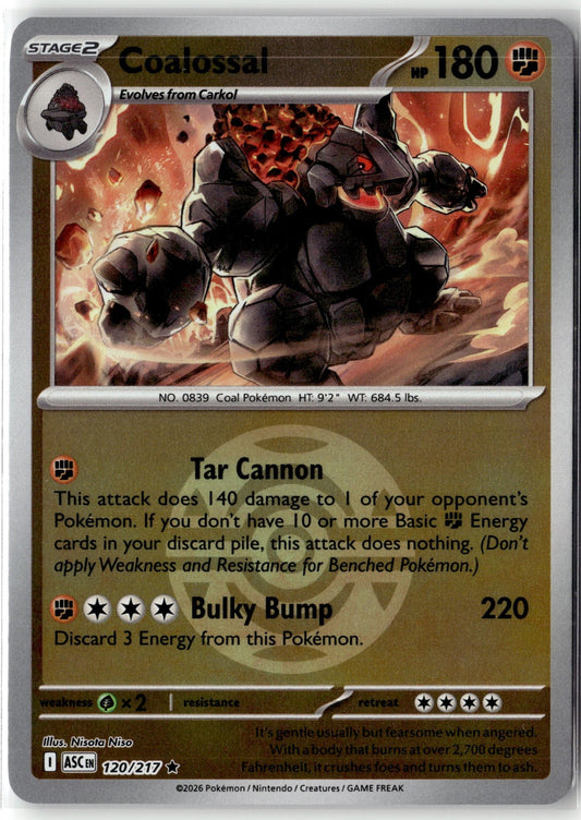 Coalossal (Dusk Ball)