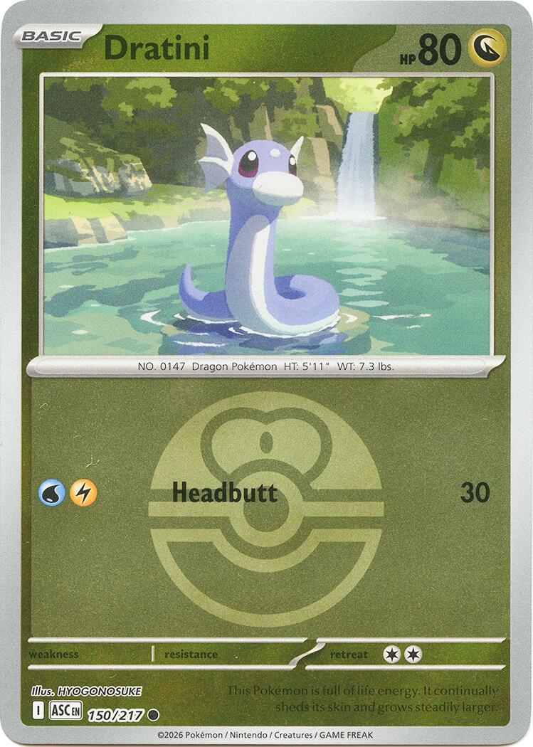Dratini (Love Ball)