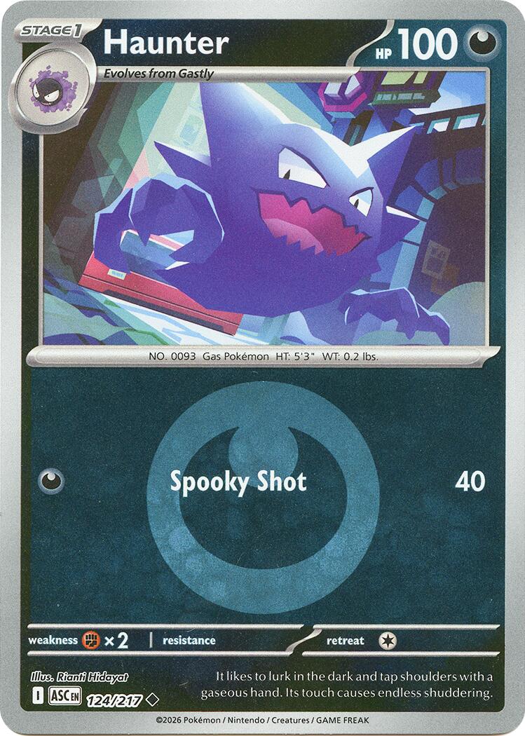 Haunter (Energy Symbol Pattern)
