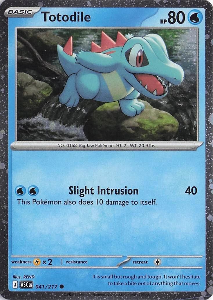 Totodile (Cosmos Holo)